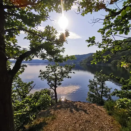 公寓 Schoene Aussicht Gruen Hemfurth-Edersee