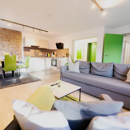 Appartement Schoene Aussicht Gruen *