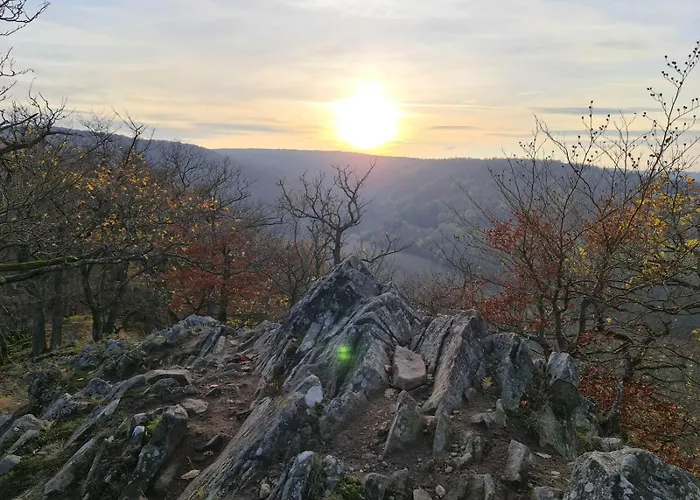 Schoene Aussicht Gruen Apartment Hemfurth-Edersee