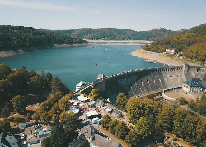 Schoene Aussicht Gruen Apartment Hemfurth-Edersee