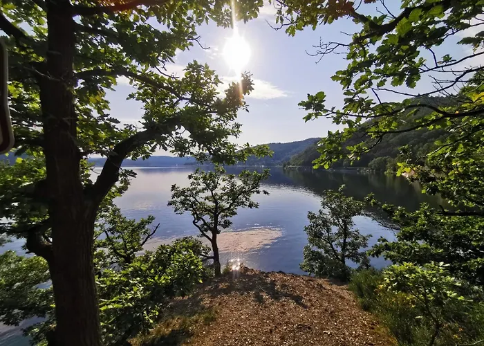 Apartment Schoene Aussicht Gruen Hemfurth-Edersee