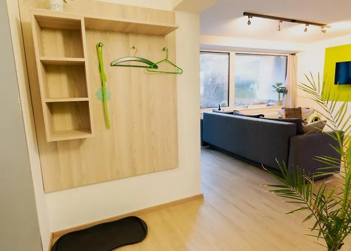 Schoene Aussicht Gruen Apartment