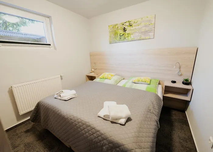 Schoene Aussicht Gruen Apartment *