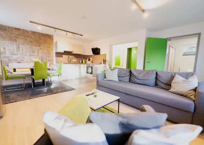 Apartment Schoene Aussicht Gruen *